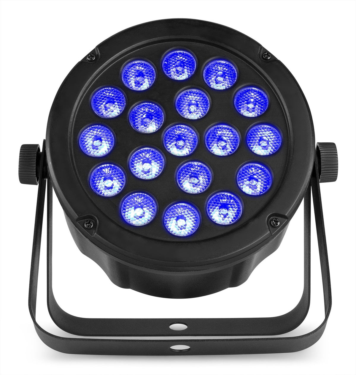beamZ SlimPAR 45 - Foco 18x 3W 3 - en - 1 RGB DMX - Tempo Shop