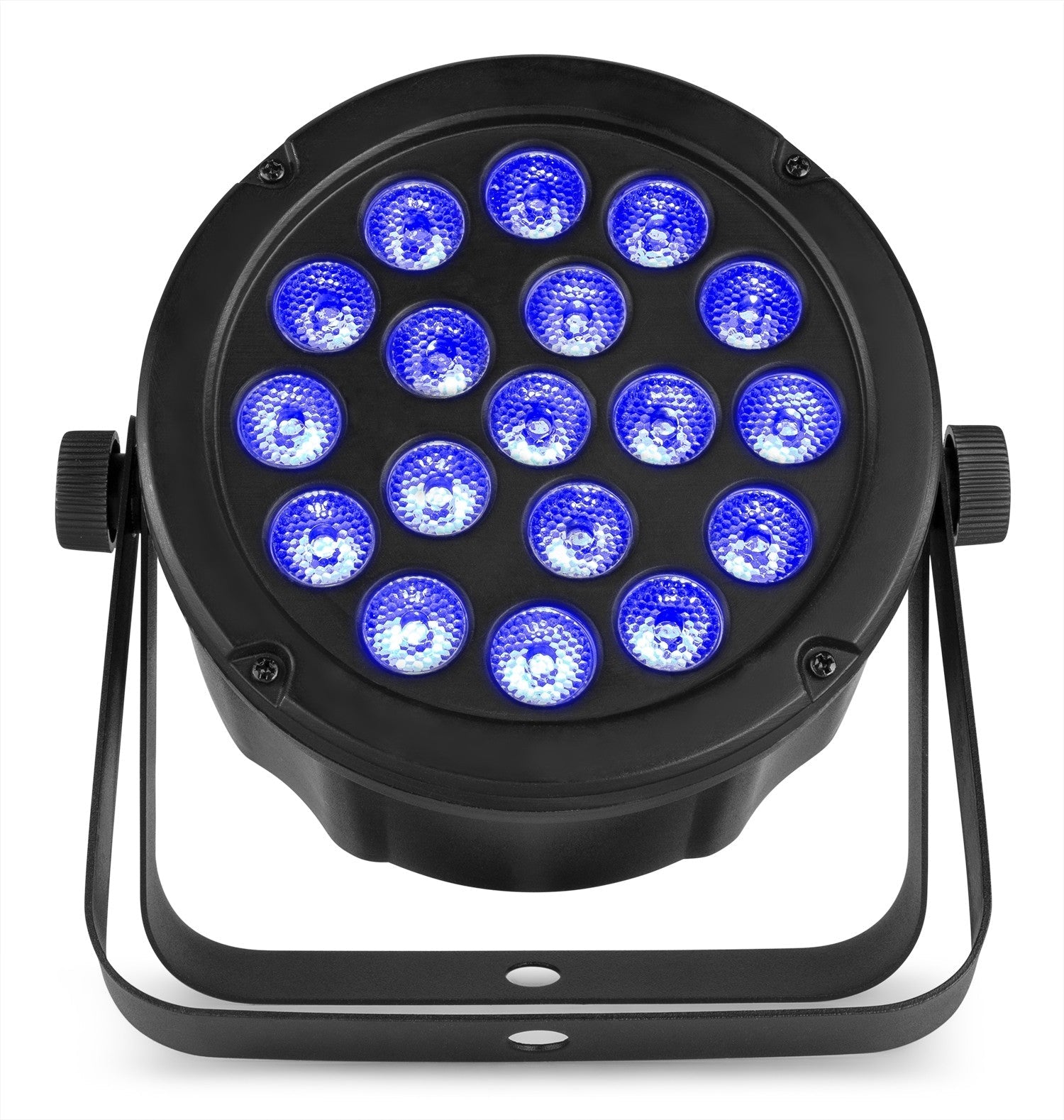 beamZ SlimPAR 45 - Foco 18x 3W 3 - en - 1 RGB DMX - Tempo Shop