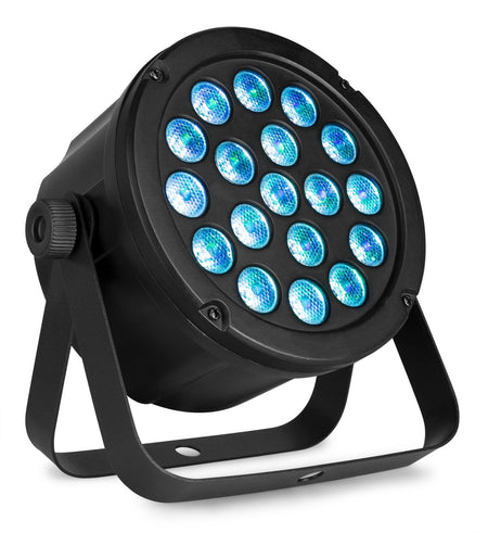 beamZ SlimPAR 45 - Foco 18x 3W 3 - en - 1 RGB DMX - Tempo Shop