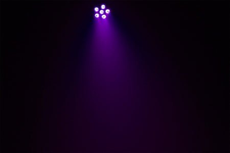 beamZ SlimPar30 UV - Foco PAR con 6x2W LEDs - Tempo Shop