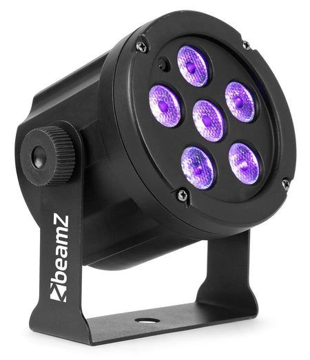 beamZ SlimPar30 UV - Foco PAR con 6x2W LEDs - Tempo Shop