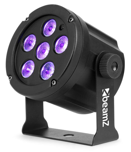 beamZ SlimPar30 UV - Foco PAR con 6x2W LEDs - Tempo Shop