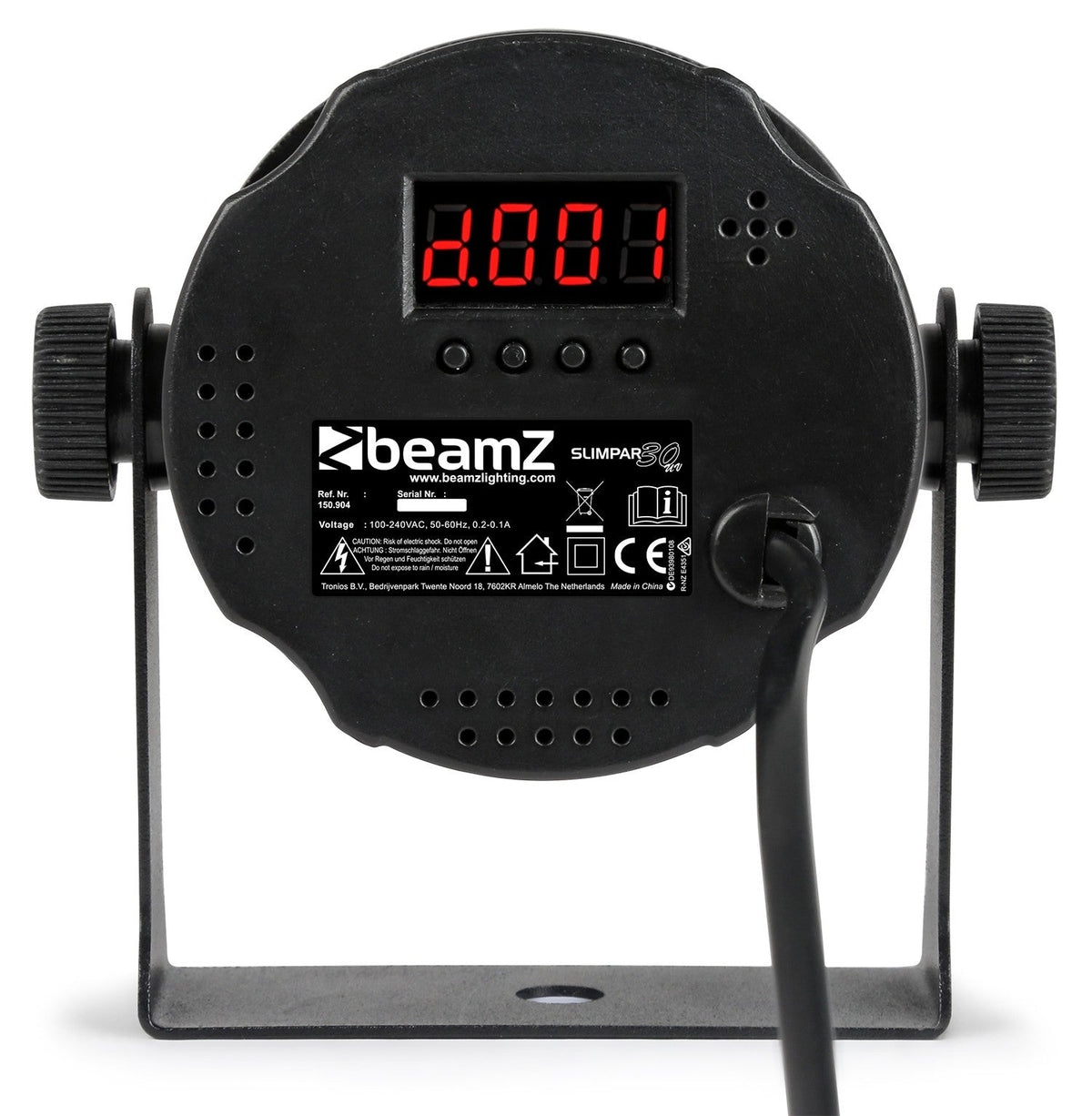 beamZ SlimPar30 UV - Foco PAR con 6x2W LEDs - Tempo Shop