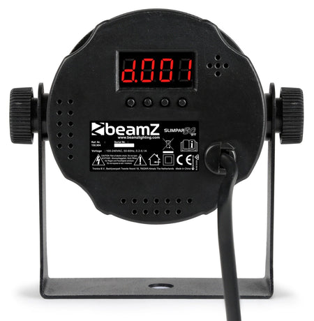 beamZ SlimPar30 UV - Foco PAR con 6x2W LEDs - Tempo Shop