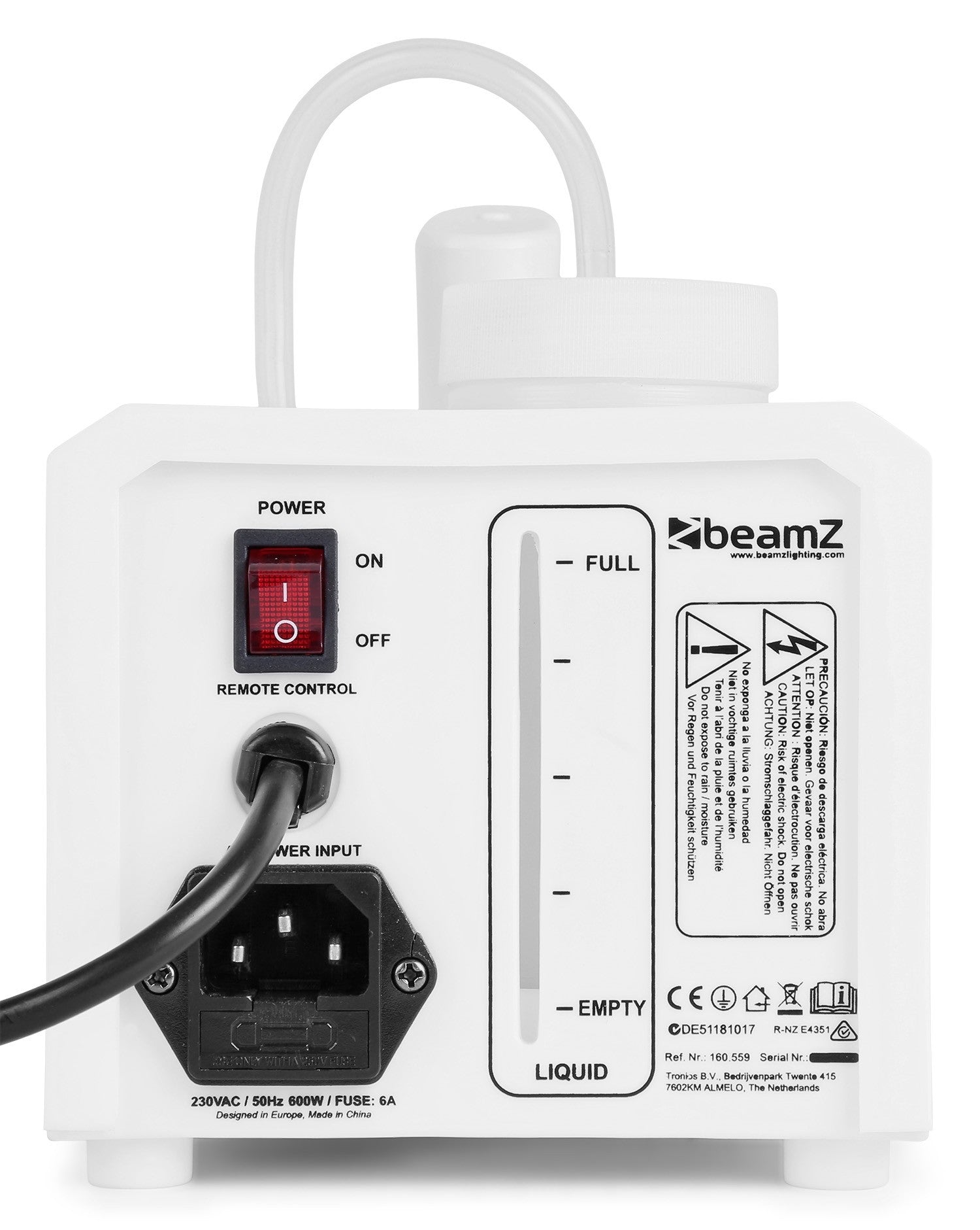 beamZ SNOW600 - Maquina de nieve - Tempo Shop