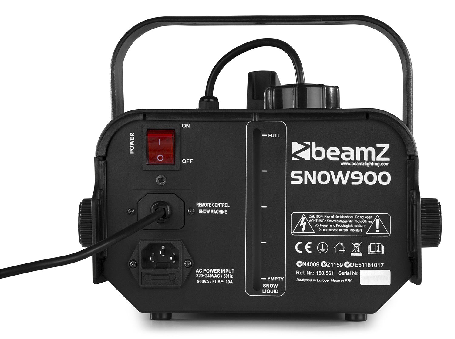 beamZ SNOW900 - Maquina de nieve - Tempo Shop