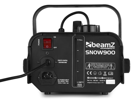 beamZ SNOW900 - Maquina de nieve - Tempo Shop