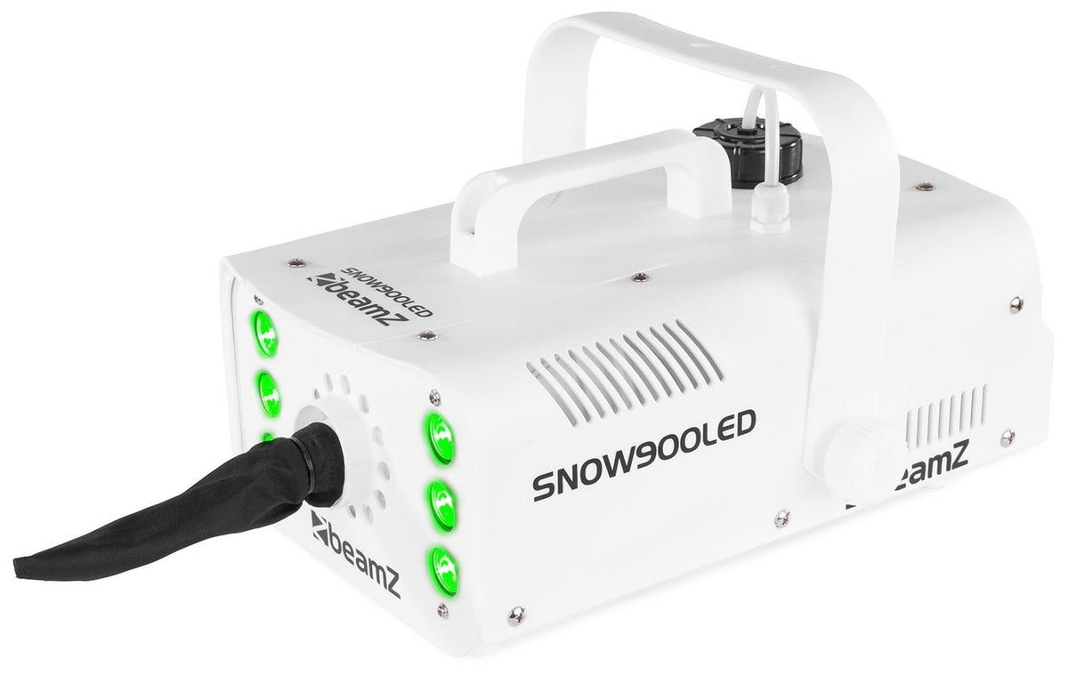 beamZ Snow900LED - Máquina de nieve con 6 LEDs - Tempo Shop