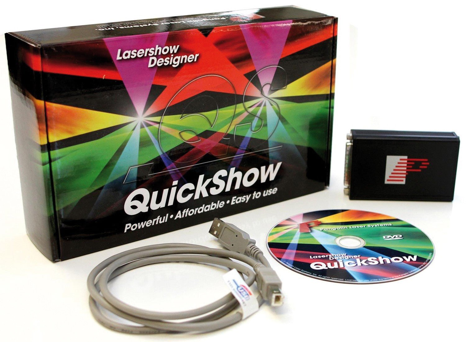 beamZ Software Pangolin Quickshow / Flashback 3 - Software de control para láser - Tempo Shop