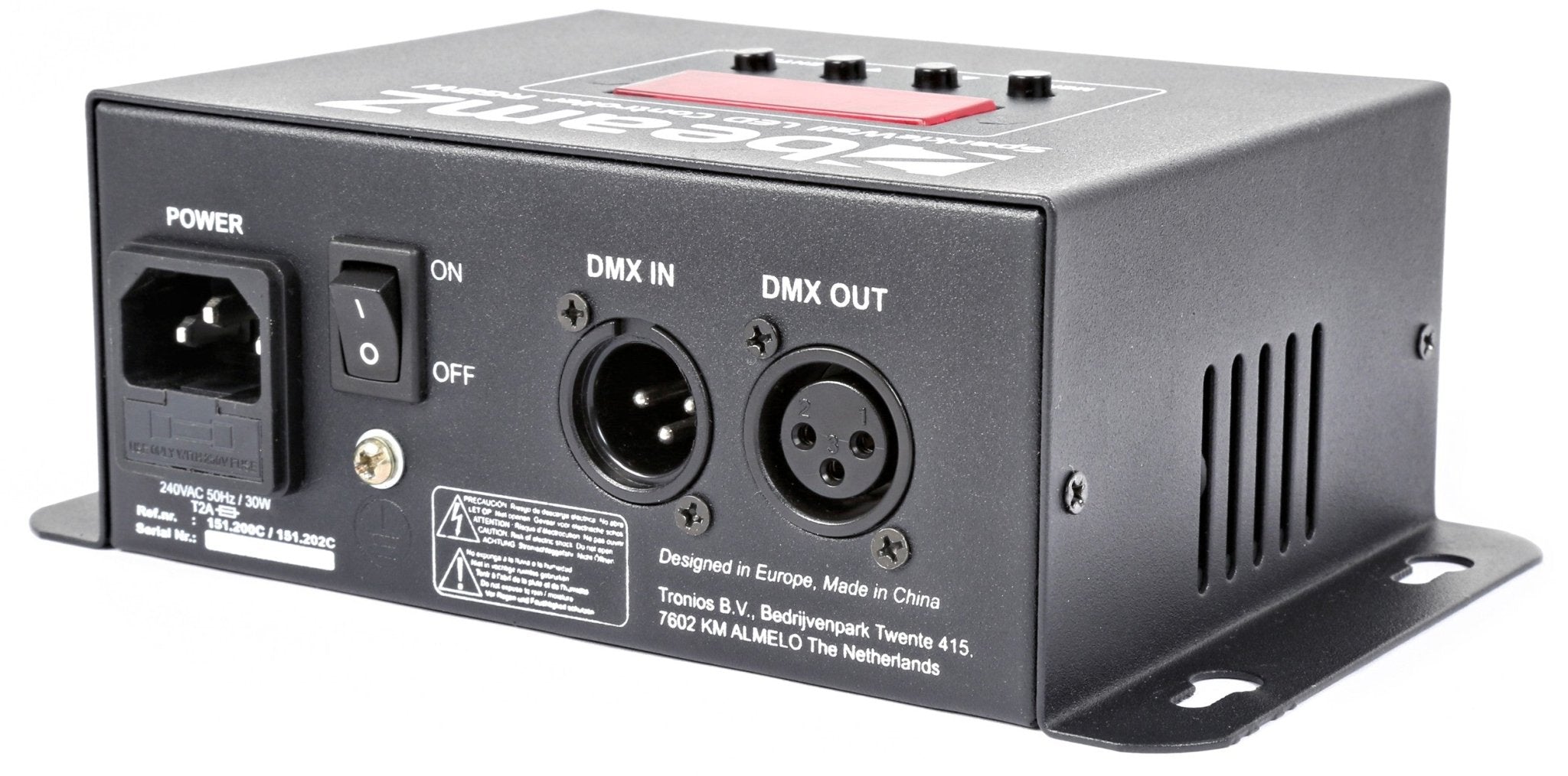 beamZ SPW96 - Cortina de estrellas LED96 Color 3x2m con controlador - Tempo Shop