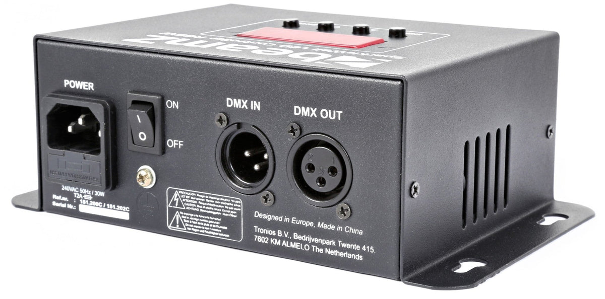 beamZ SPW96C - Cortina de estrellas LED96 Blanco frio 3x 2m con controlador - Tempo Shop