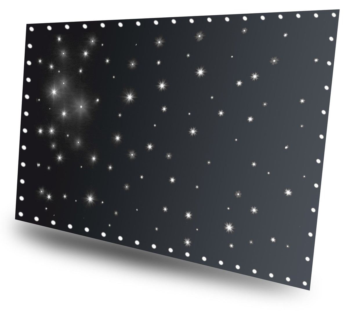 beamZ SPW96C - Cortina de estrellas LED96 Blanco frio 3x 2m con controlador - Tempo Shop