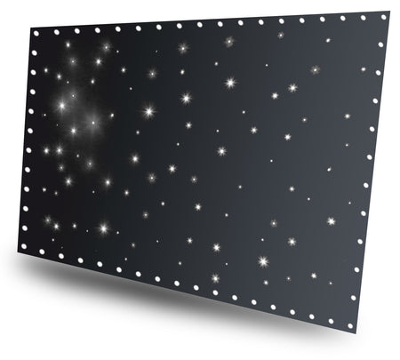 beamZ SPW96C - Cortina de estrellas LED96 Blanco frio 3x 2m con controlador - Tempo Shop