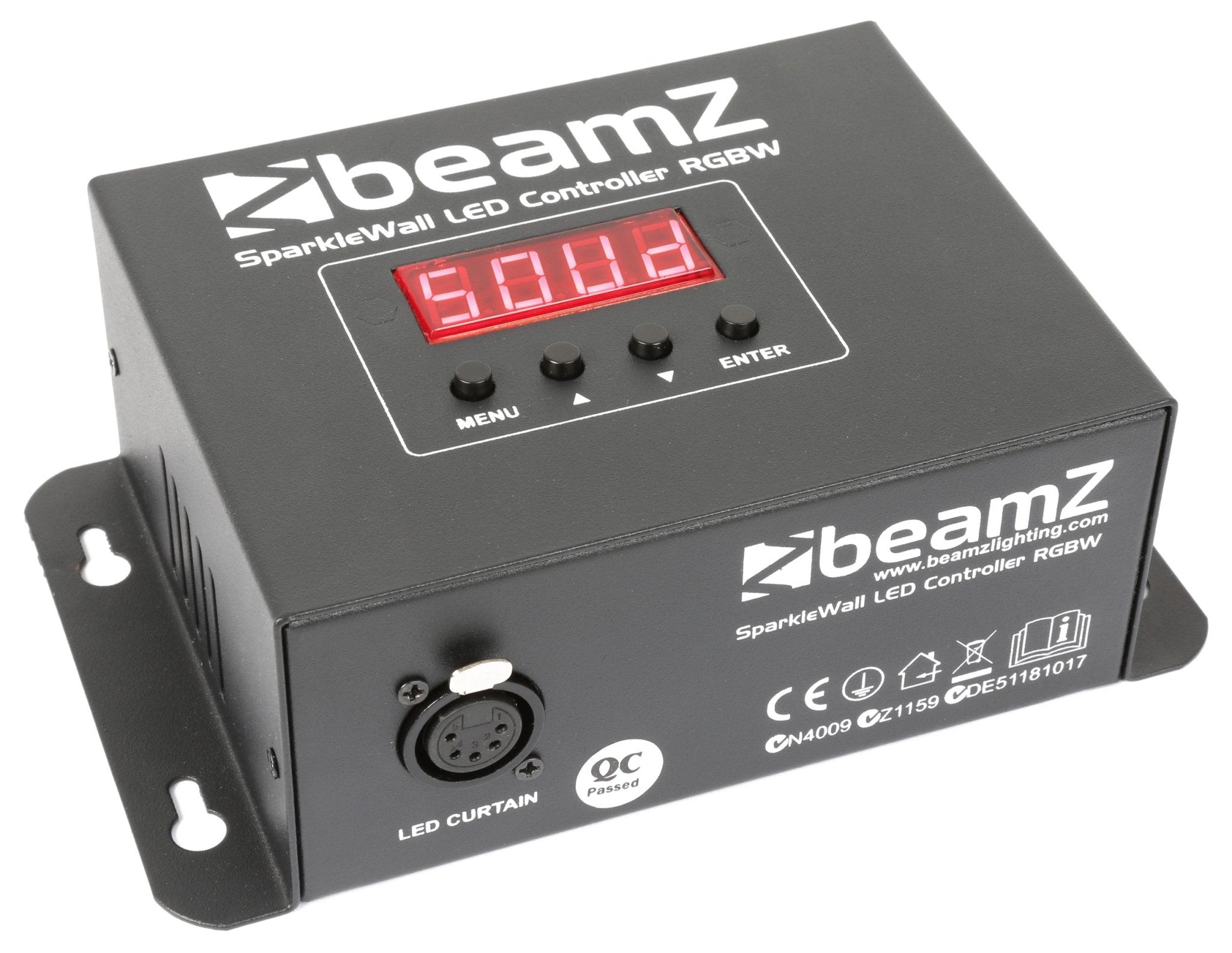 beamZ SPW96C - Cortina de estrellas LED96 Blanco frio 3x 2m con controlador - Tempo Shop