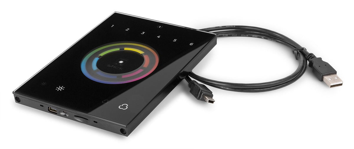 beamZ STICK - CW4 - Interface WiFi DMX para montar en pared - Tempo Shop