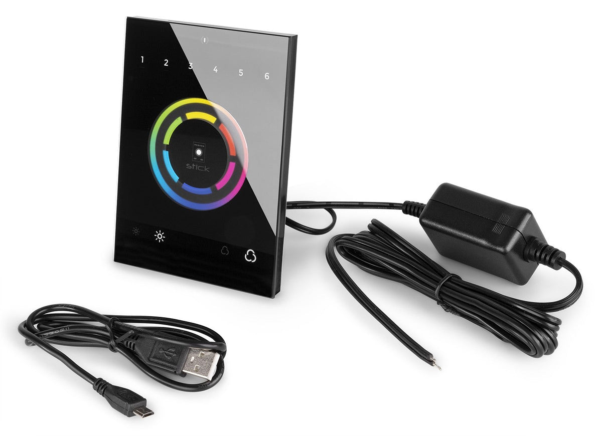 beamZ STICK - CW4 - Interface WiFi DMX para montar en pared - Tempo Shop