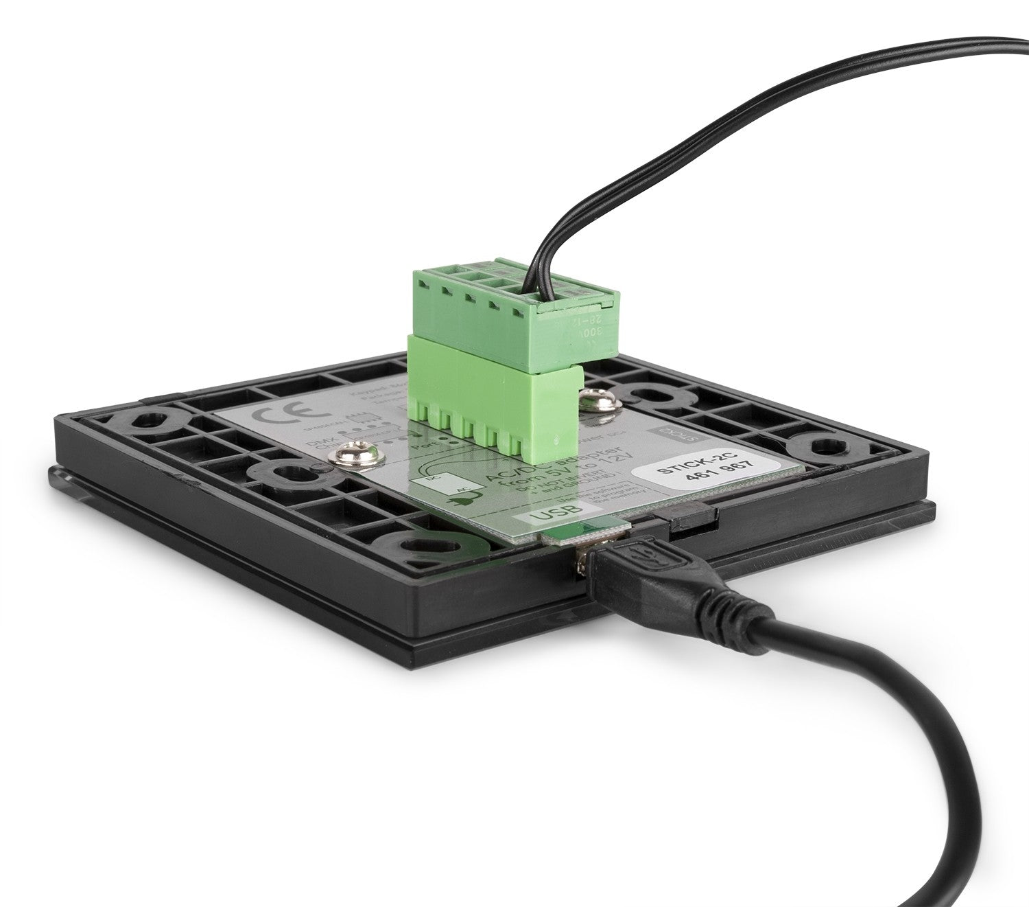 beamZ STICK - GU2 - Interface DMX para montar en pared - Tempo Shop