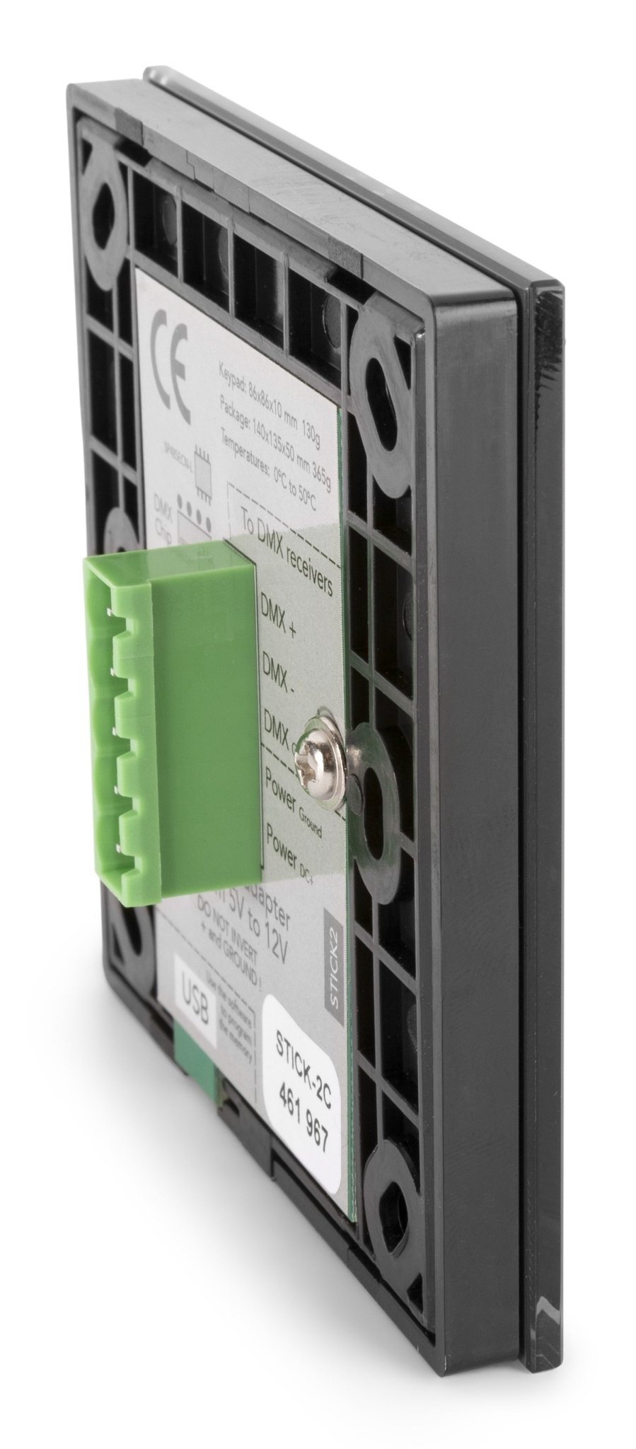 beamZ STICK - GU2 - Interface DMX para montar en pared - Tempo Shop