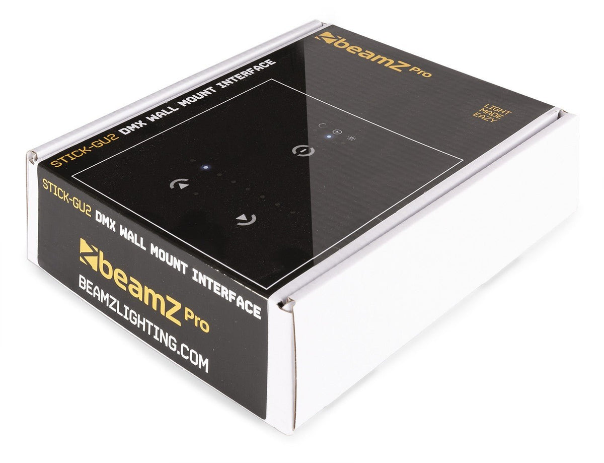 beamZ STICK - GU2 - Interface DMX para montar en pared - Tempo Shop