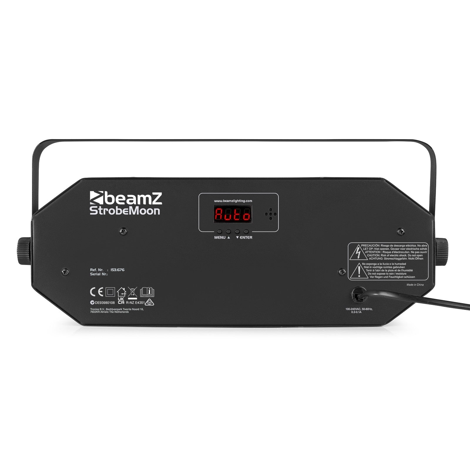 beamZ StrobeMoon - Efecto Party 2 - en - 1 - Tempo Shop