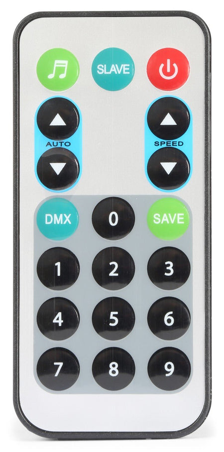 beamZ Surtur II - Doble Laser RG Gobo DMX IRC LED 3W Azul - Tempo Shop