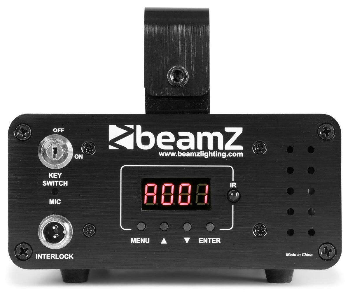 beamZ Surtur II - Doble Laser RG Gobo DMX IRC LED 3W Azul - Tempo Shop