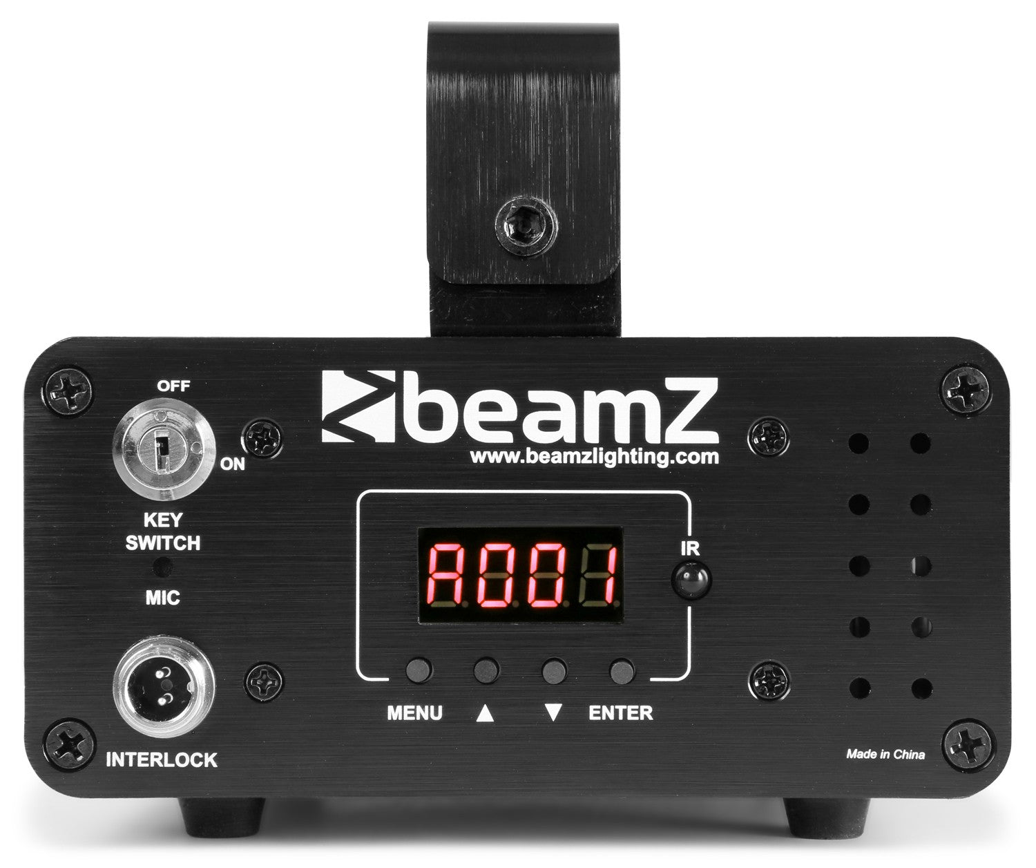 beamZ Surtur II - Doble Laser RG Gobo DMX IRC LED 3W Azul - Tempo Shop
