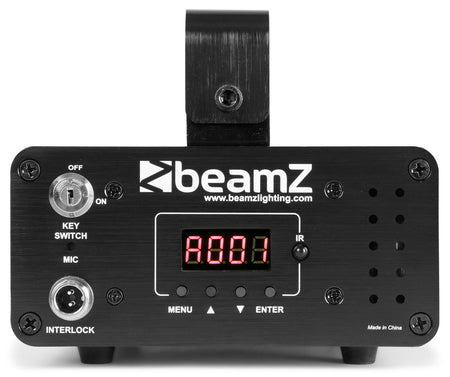 beamZ Surtur II - Doble Laser RG Gobo DMX IRC LED 3W Azul - Tempo Shop