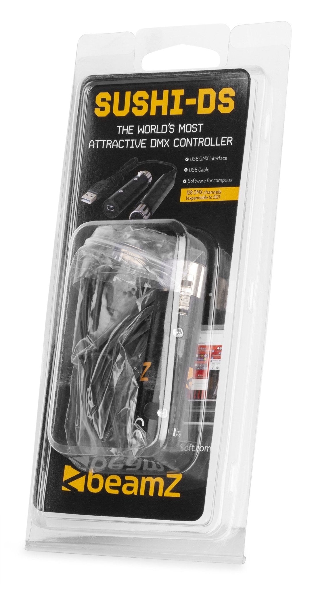 beamZ SUSHI - DS - Interface DMX - Tempo Shop