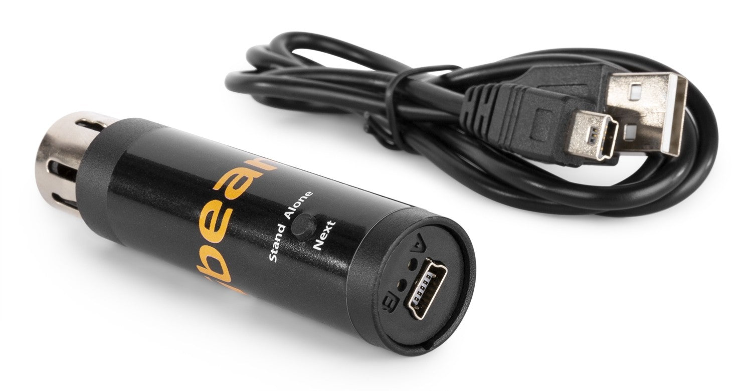 beamZ SUSHI - DS - Interface DMX - Tempo Shop