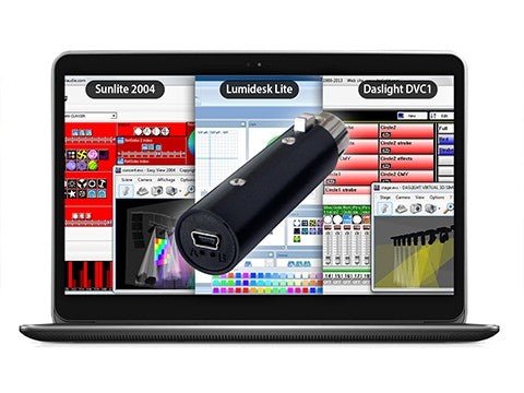 beamZ SUSHI - DS - Interface DMX - Tempo Shop