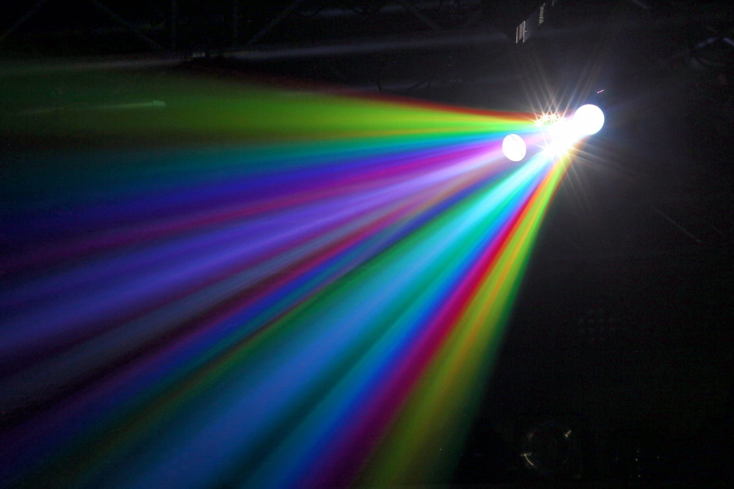 beamZ Terminator IV - LED Doble Moon con laser y strobo - Tempo Shop