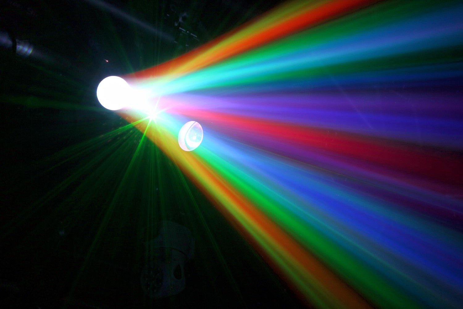 beamZ Terminator IV - LED Doble Moon con laser y strobo - Tempo Shop