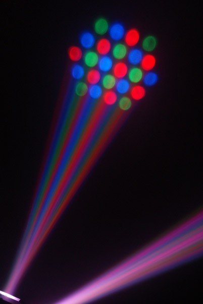 beamZ Triple Flex - Led Centro Pro DMX - Tempo Shop