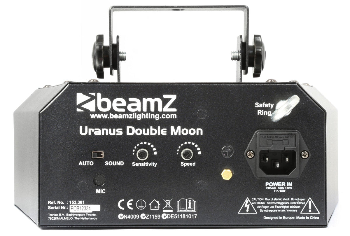 beamZ Urano - LED Doble Moonflower con Strobo - Tempo Shop