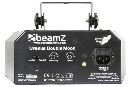 beamZ Urano - LED Doble Moonflower con Strobo - Tempo Shop