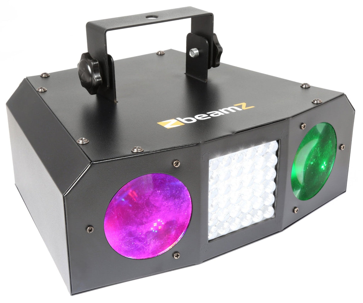 beamZ Urano - LED Doble Moonflower con Strobo - Tempo Shop