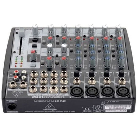 Behringer 1202 XENYX - Mezclador analógico de 12 canales