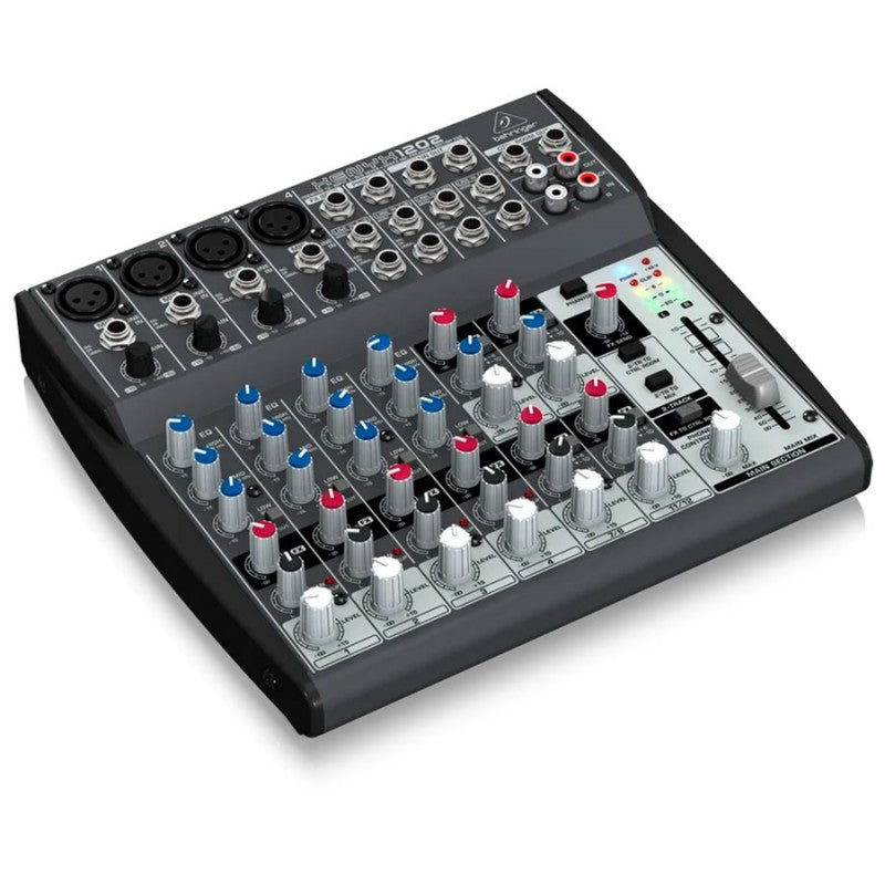 Behringer 1202 XENYX - Mezclador analógico de 12 canales