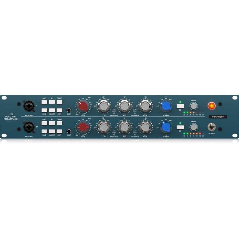Behringer 1273 - Preamplificador de micrófono con ecualizador