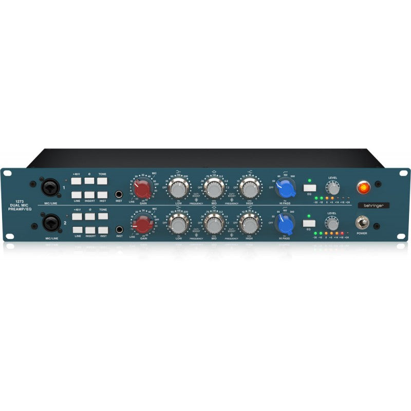 Behringer 1273 - Preamplificador de micrófono con ecualizador