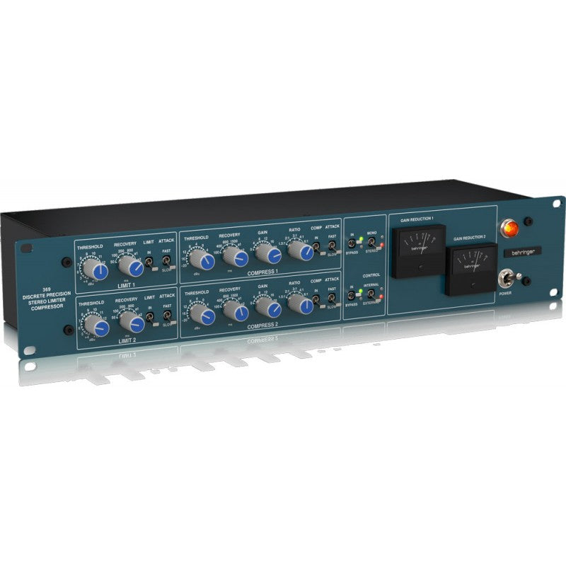 Behringer 369 - Compresor Limitador Estéreo de 2 Canales