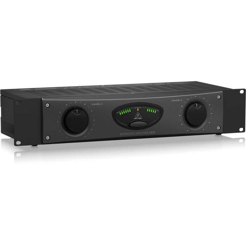 Behringer A800 - Amplificador de referencia de 800 W