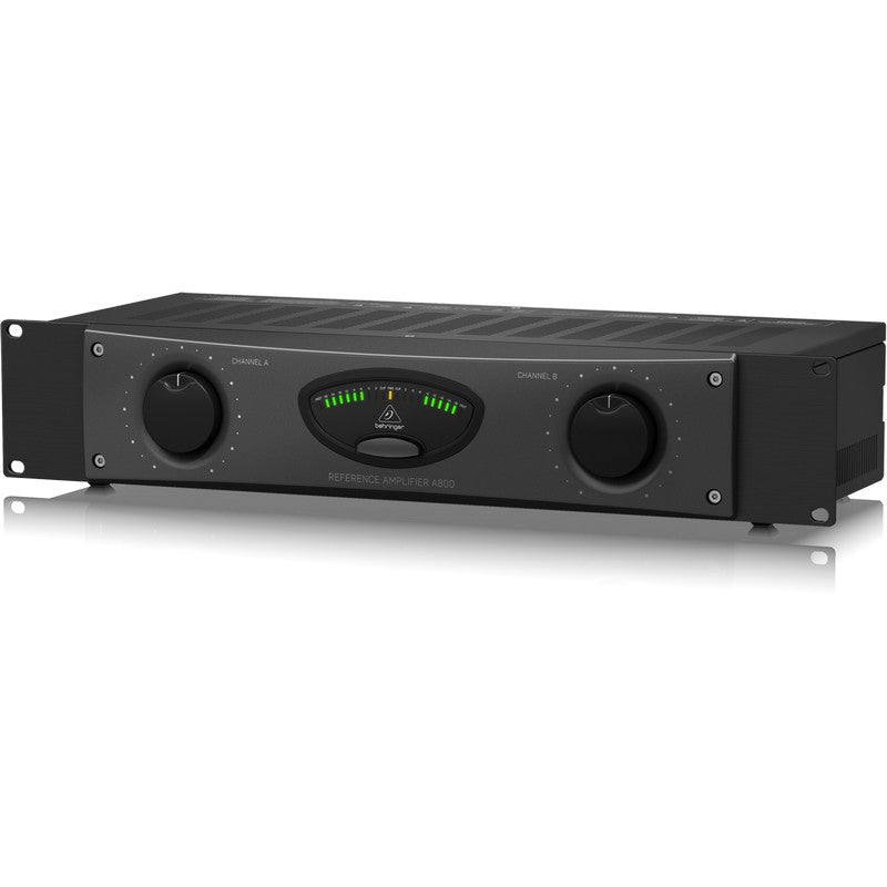 Behringer A800 - Amplificador de referencia de 800 W