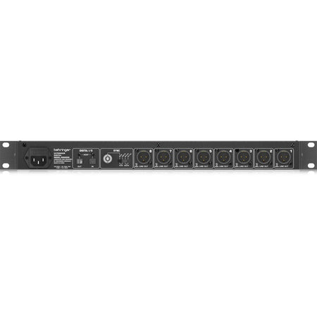 Behringer ADA8200 - Convertidor Analógico Digital de 8 Canales