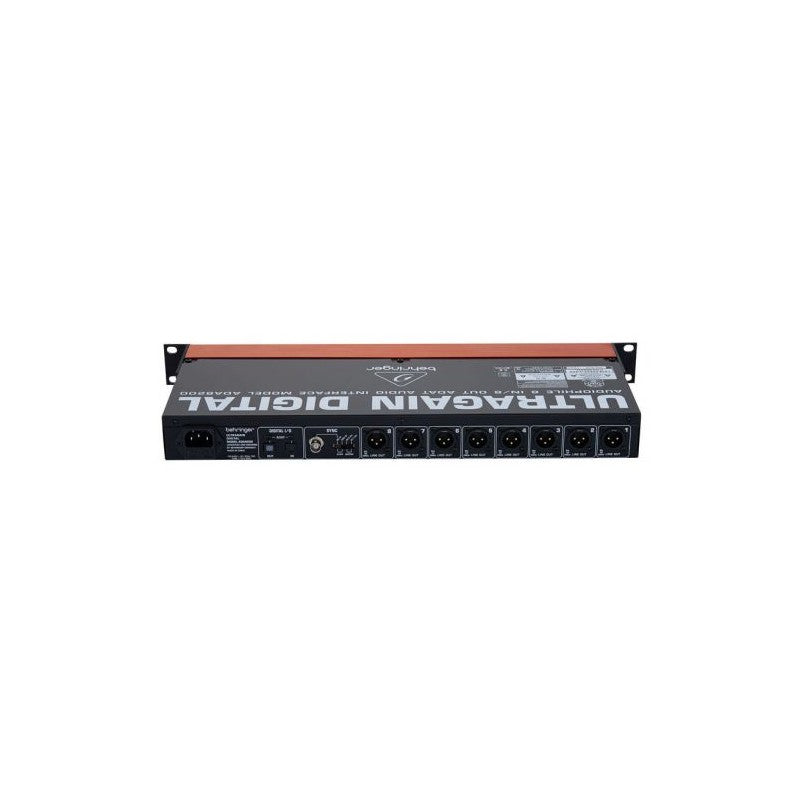 Behringer ADA8200 - Convertidor Analógico Digital de 8 Canales