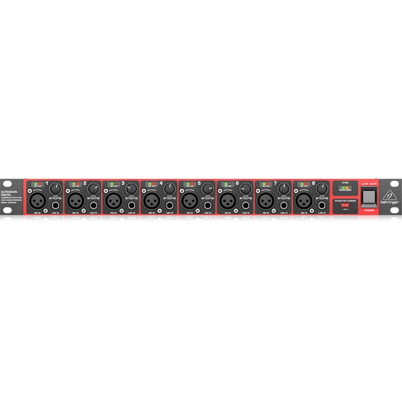 Behringer ADA8200 - Convertidor Analógico Digital de 8 Canales