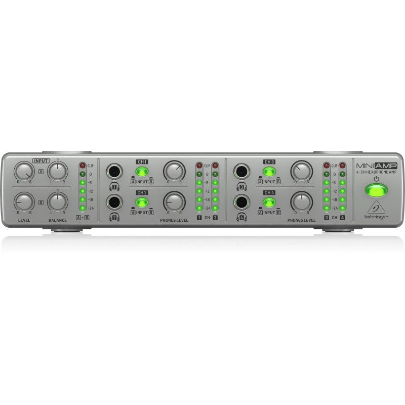 Behringer Amp 800 V2 - Amplificador de auriculares estéreo ultracompacto