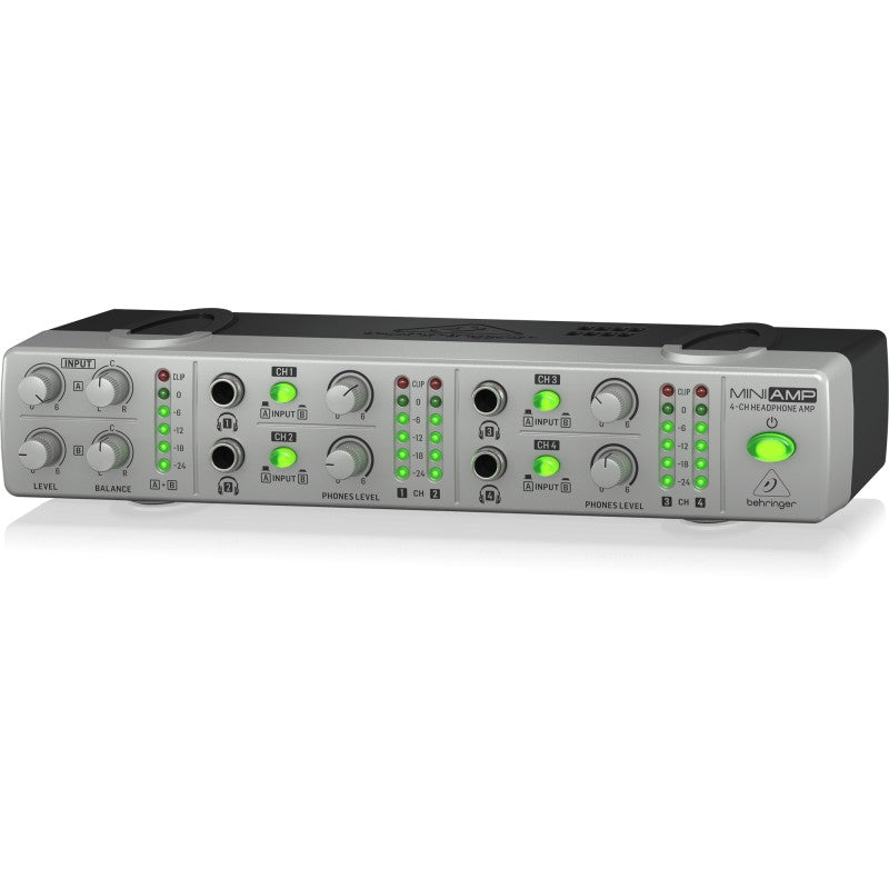 Behringer Amp 800 V2 - Amplificador de auriculares estéreo ultracompacto