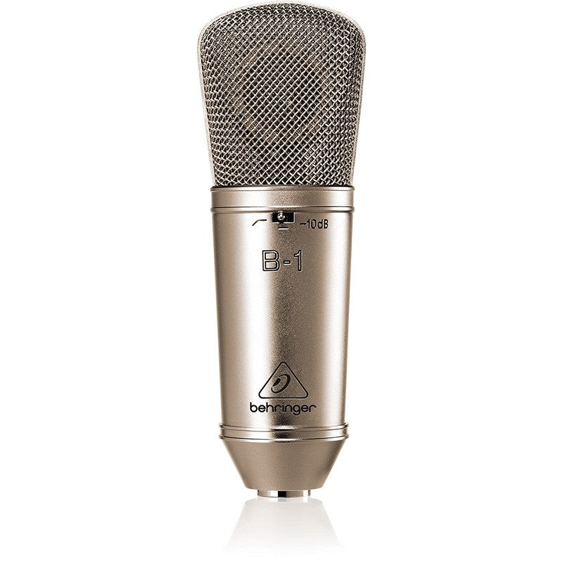 Behringer B-1 - Micrófono de Condensador de Gran Diafragma